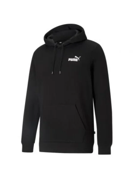 Hanorac cu glugă Puma cu autograf negru