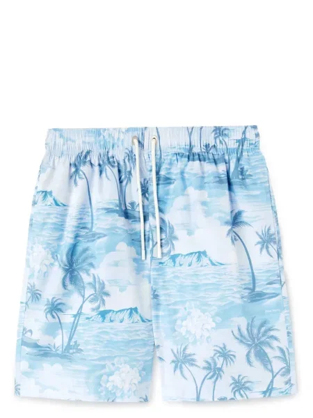 Slip de baie Palm Angels albastru