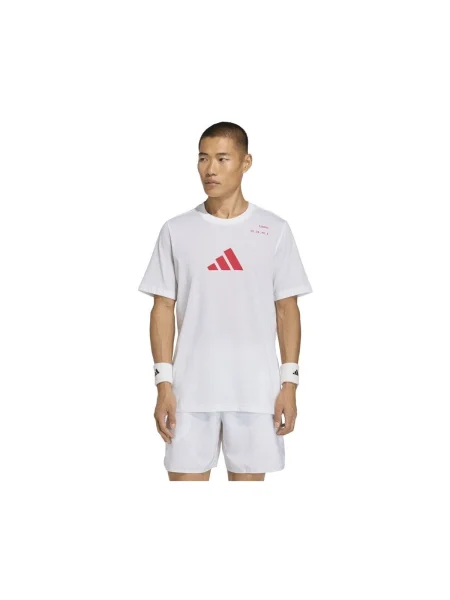 Tricou Adidas alb