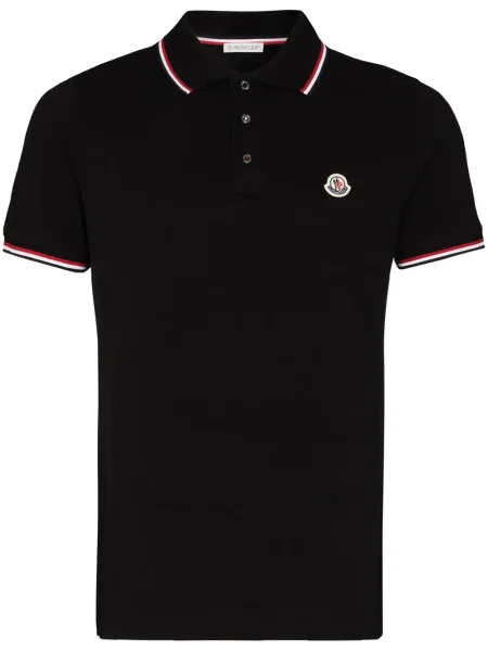 Polo Moncler clasic negru