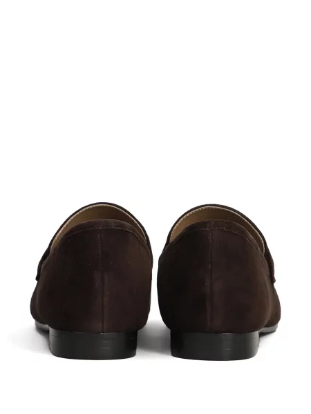 Pantofi loafer Bibi Lou din piele de căprioară maro