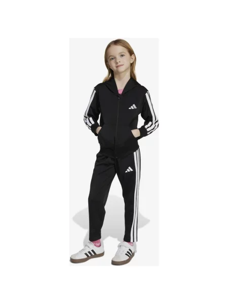 Dres Adidas Essentials Czarny Junior biały