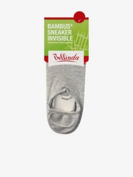 Bambusové ponožky Bellinda sivá