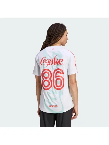 Koszulka adidas x Coca-Cola Teamgeist 26 biała