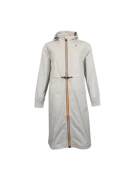 Kurtka K-way beżowa