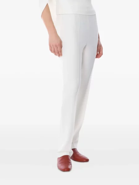 Pantaloni Alberta Ferretti alb