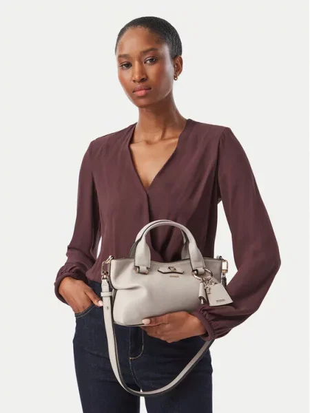Torbica Guess Suzy Mini Krem