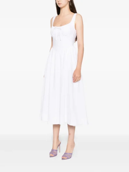 Rochie Reformation de costum alb