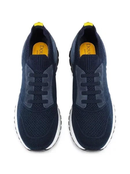 Sneakerși Doucal's tricotate albastru