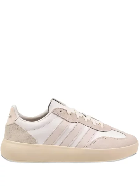 Скейт & стрийт маратонки Adidas Superstar с автограф за туризъм бяло