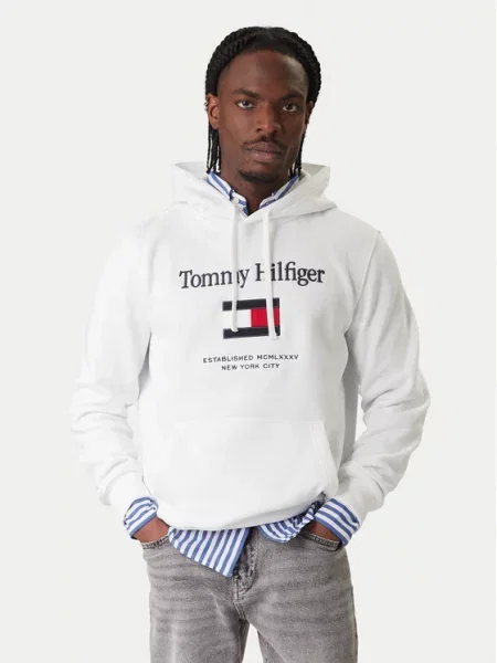 Tommy Hilfiger Dukserica bijela