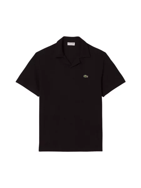 Koszulka polo Lacoste czarna