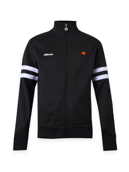 ELLESSE Jachetă de trening Roma negru alb