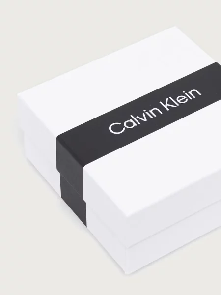 Calvin Klein naszyjnik z zawieszką ze stali nierdzewnej Fluid Forms