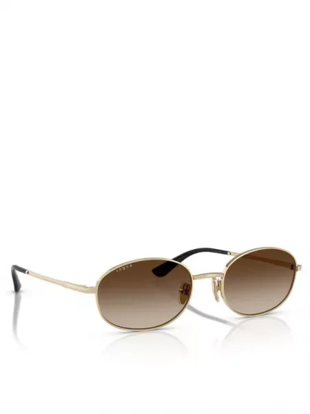 VOGUE Eyewear Slnečné okuliare zlatá