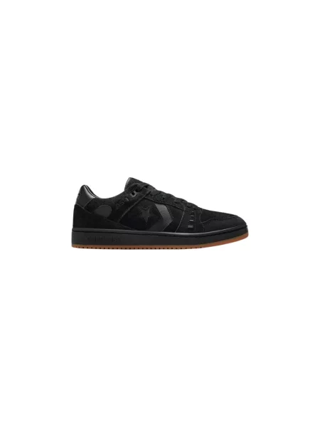 Sneakersy Converse zamszowe czarne