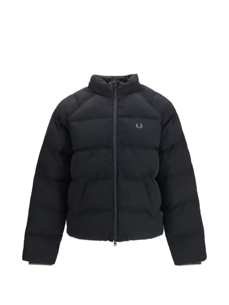 Matlasat geacă Fred Perry negru