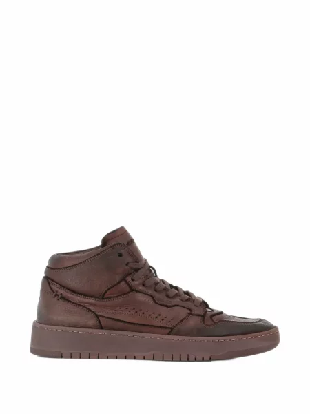 Sneakerși Lemargo maro