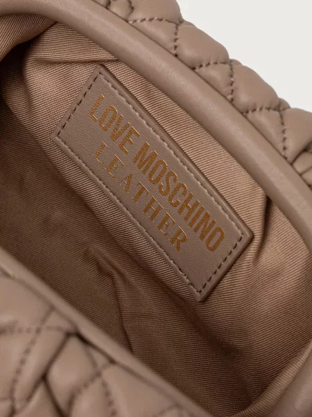 Love Moschino сумка крос-боді шкіряна