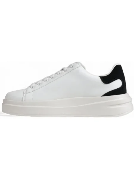 Sneakerși Guess alb