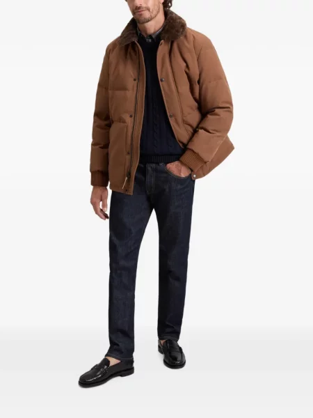 Geacă Woolrich maro