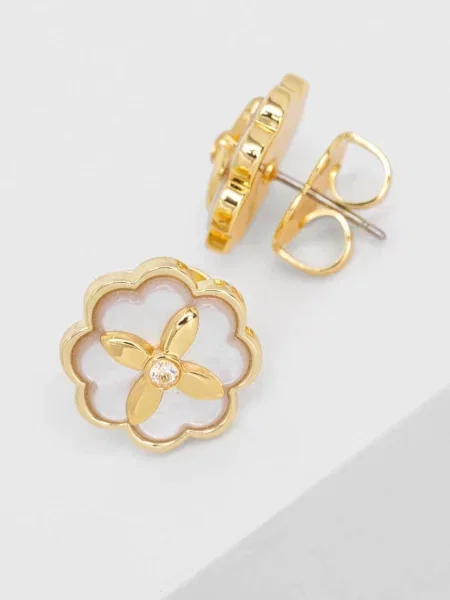 Náušnice Kate Spade zlaté