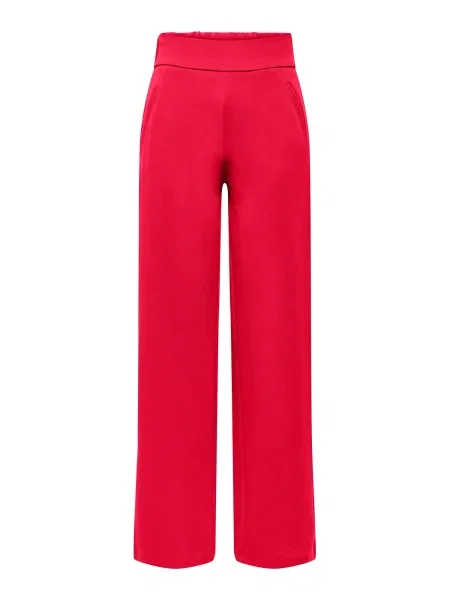 JDY Pantaloni JDYLOUISVILLE CATIA intens roșu