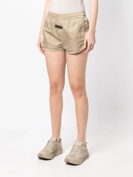 Τρέξιμο σορτς Fear Of God Essentials με αυτόγραφο πράσινο