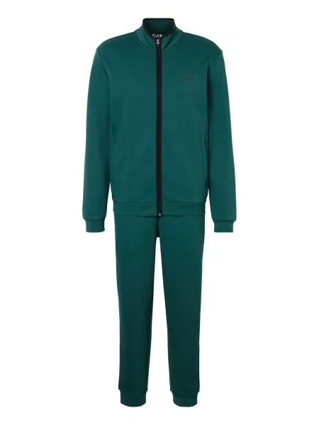 Emporio Armani Costum de trening smarald verde