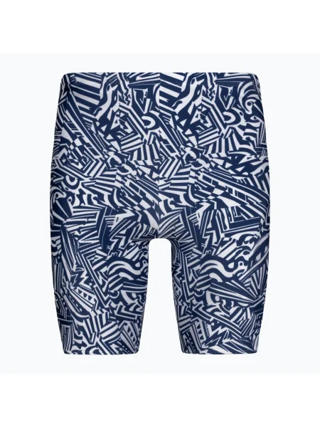 Boxeri de baie pentru bărbați HUUB Brownlee Jammer Alistair navy/white alb