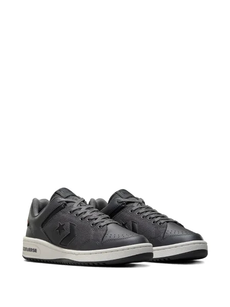 Sneakerși Converse alb