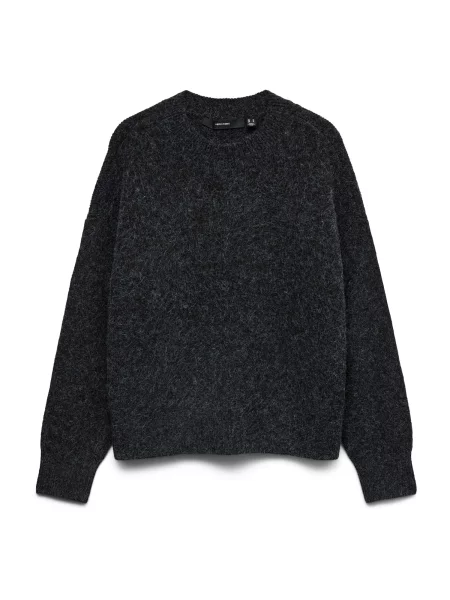 VERO MODA Pulover VMDOFFY amestecat negru
