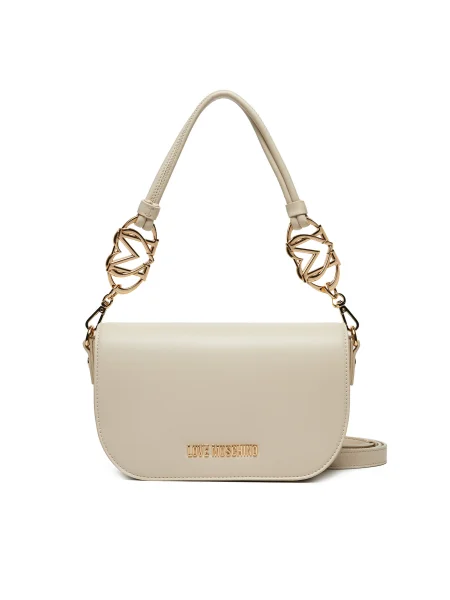 LOVE MOSCHINO Kabelka Écru
