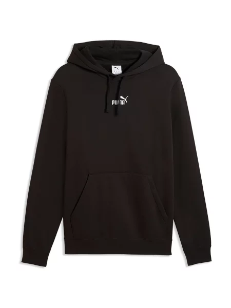 Hanorac cu glugă Puma cu autograf negru
