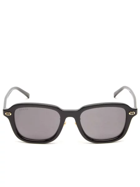 Okulary przeciwsłoneczne Gucci czarne