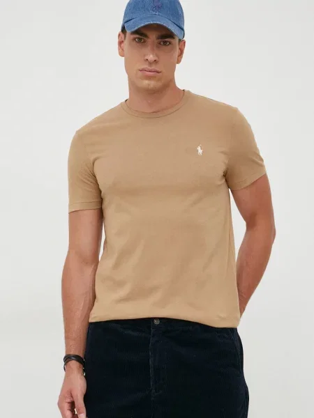 Polo Ralph Lauren t-shirt beżowy
