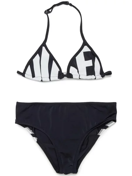 Diesel kétrészes fürdőruha gyerek MIDDY SWIMSUIT fekete
