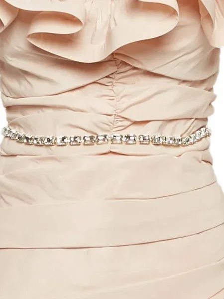 Φόρεμα Elisabetta Franchi ροζ