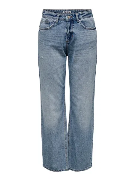 ONLY Jeans denim albastru