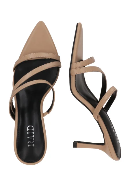 Raid Balerinos su dirželiais TOSCA kupranugario