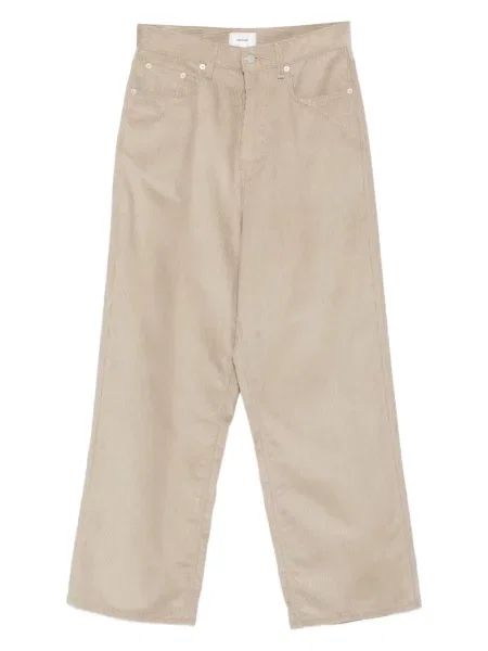 Pantaloni Haikure de catifea cord