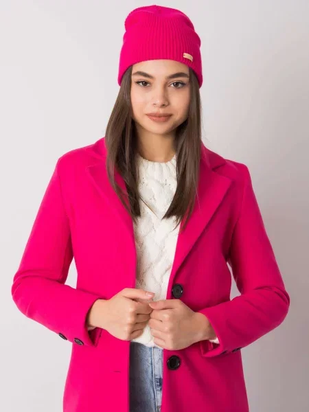 Șapcă Fashionhunters fucsie