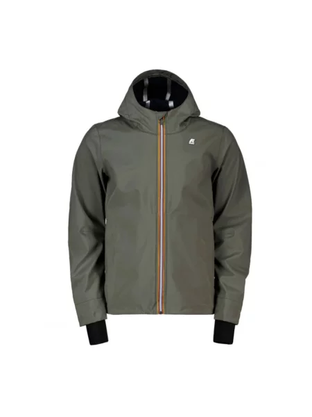 Kurtka bomber K-way zielony