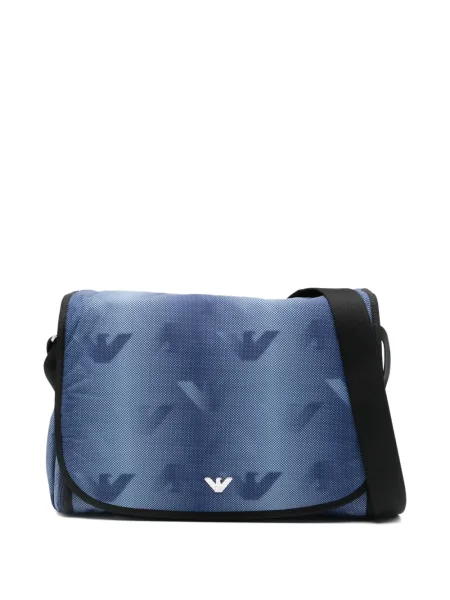 Torba dziecięca Emporio Armani niebieska
