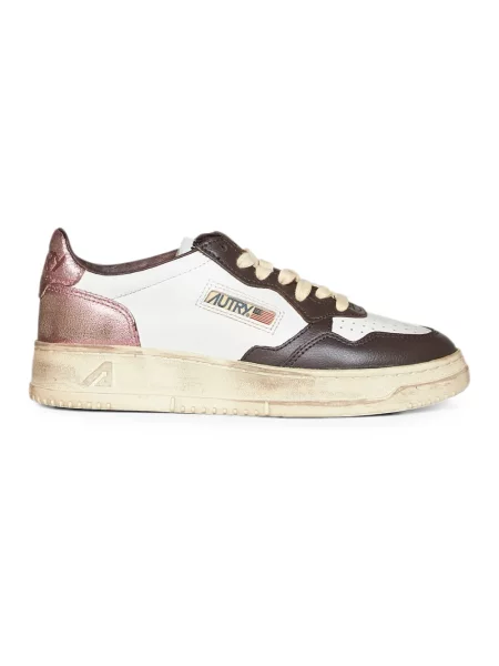 Sneakersy Autry skórzane
