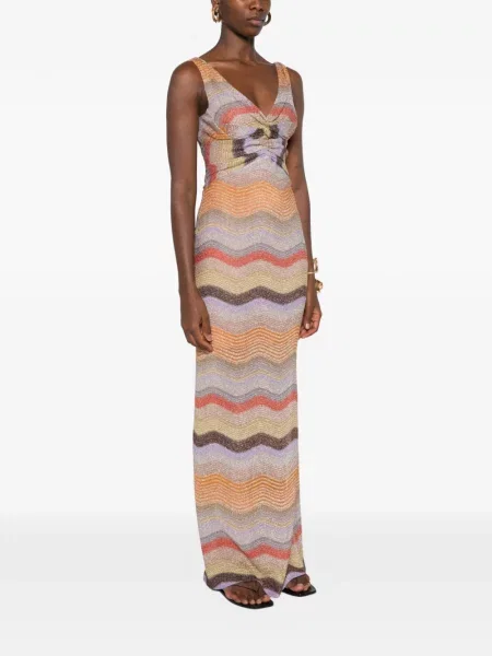 Rochie Missoni tricotate