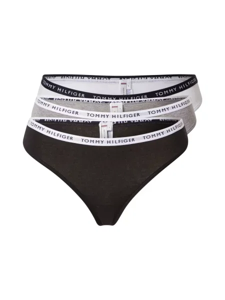 Tangice Tommy Hilfiger Underwear s melange uzorkom bijela