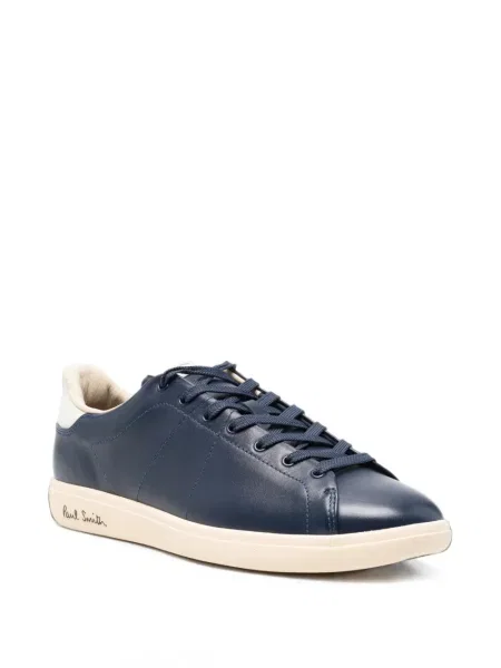 Sneakerși Ps Paul Smith din piele albastru