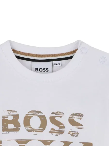 Koszulka dziecięca Bosswear biała
