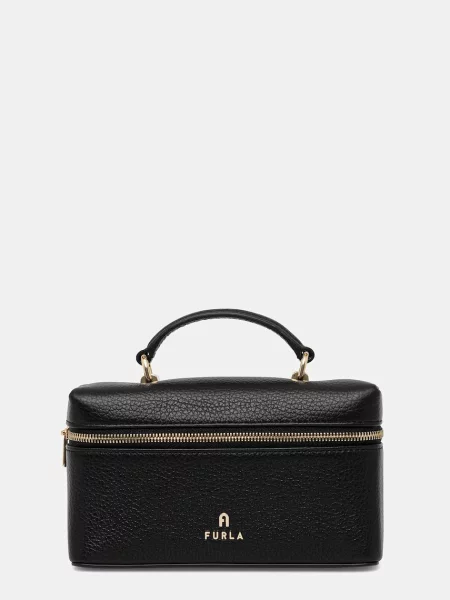 Furla Geantă Camelia Micro CN negru
